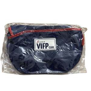 Carnival Cruise Line VIFP Club Blue Fanny Pack New Travel Ship